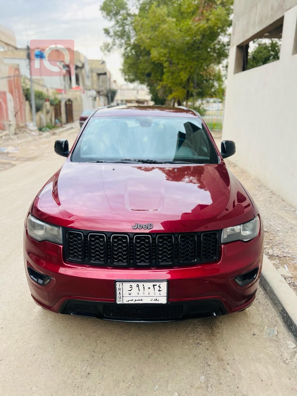 جیپ گراند شیرۆکی